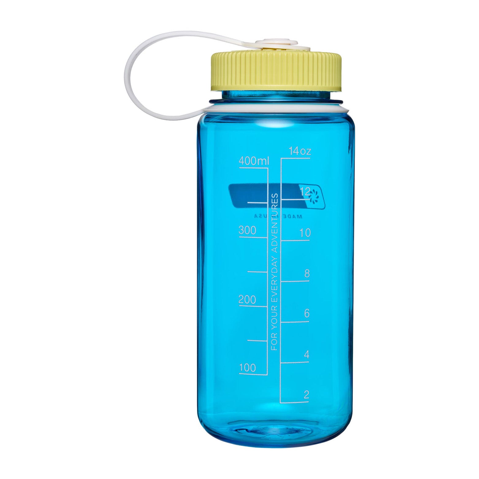 Flaska 0,5L Wide Mouth, Blue Atoll with Endive