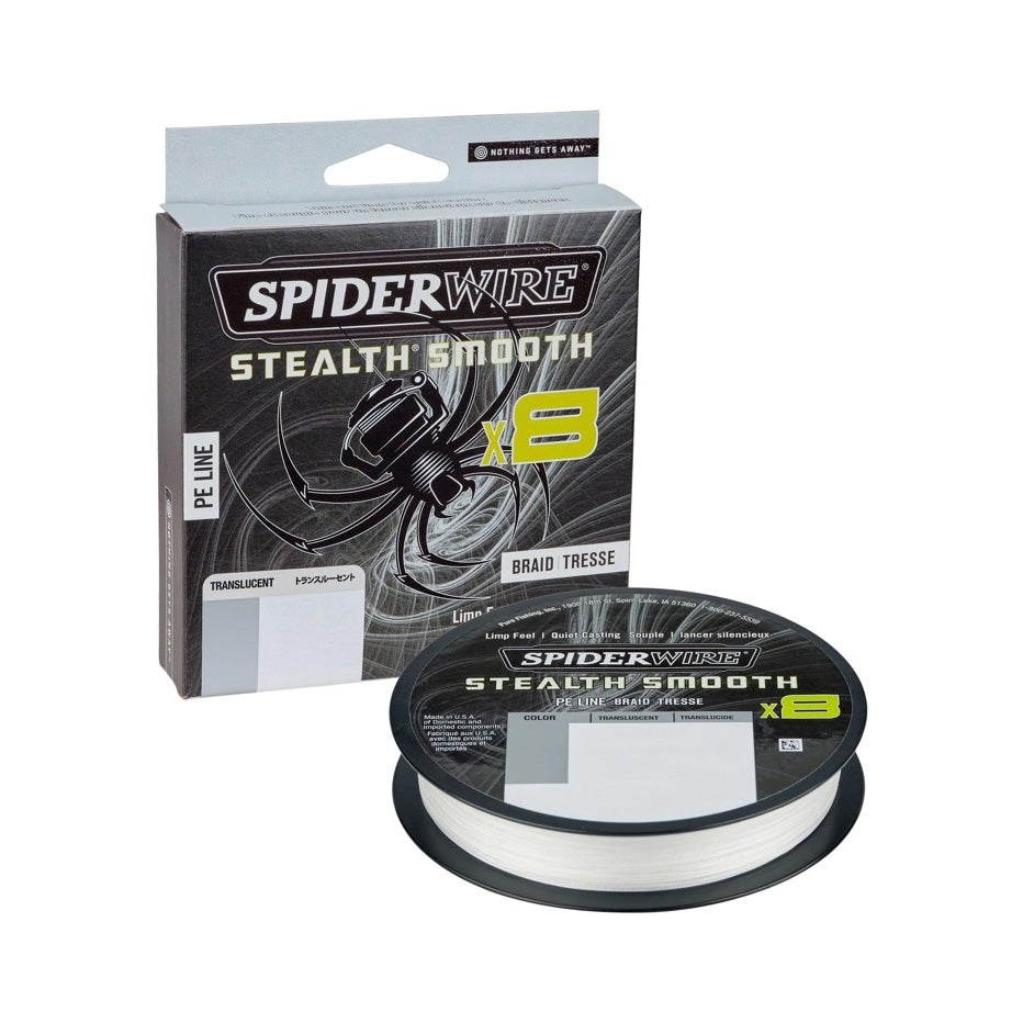 SpiderWire Stealth Smooth 150m, Translucent