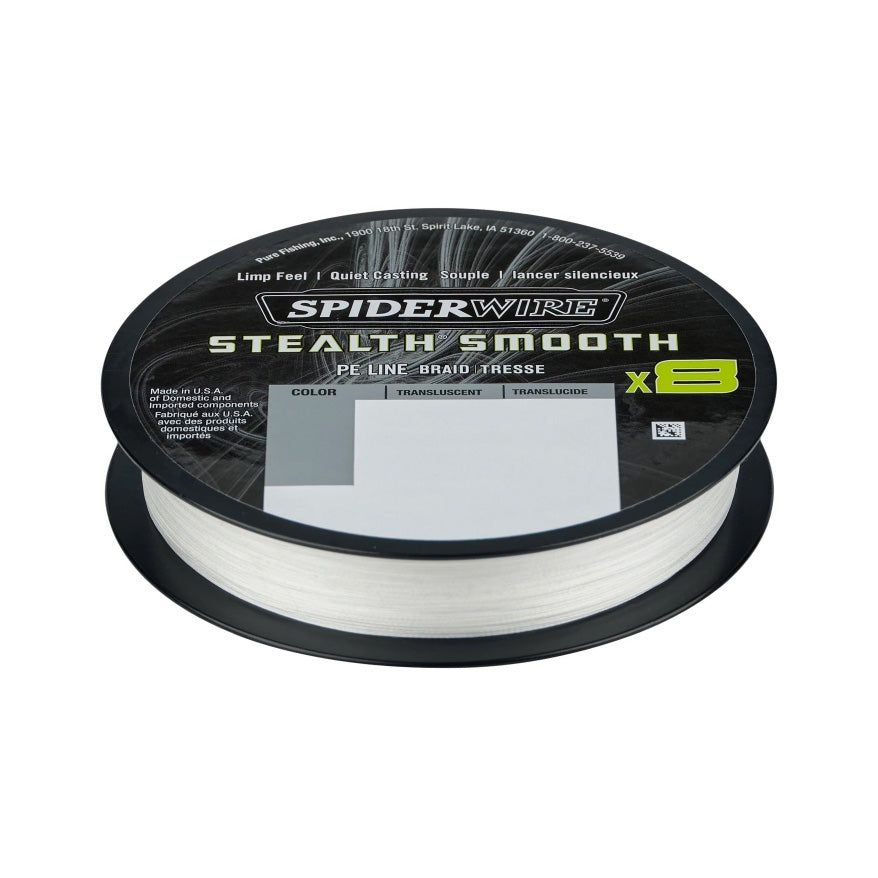 SpiderWire Stealth Smooth 150m, Translucent