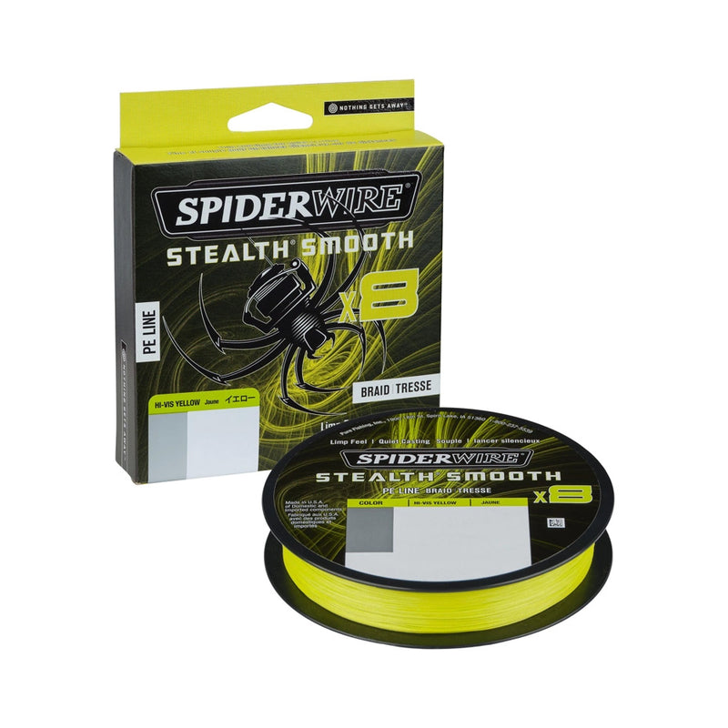 SpiderWire Stealth Smooth 150m