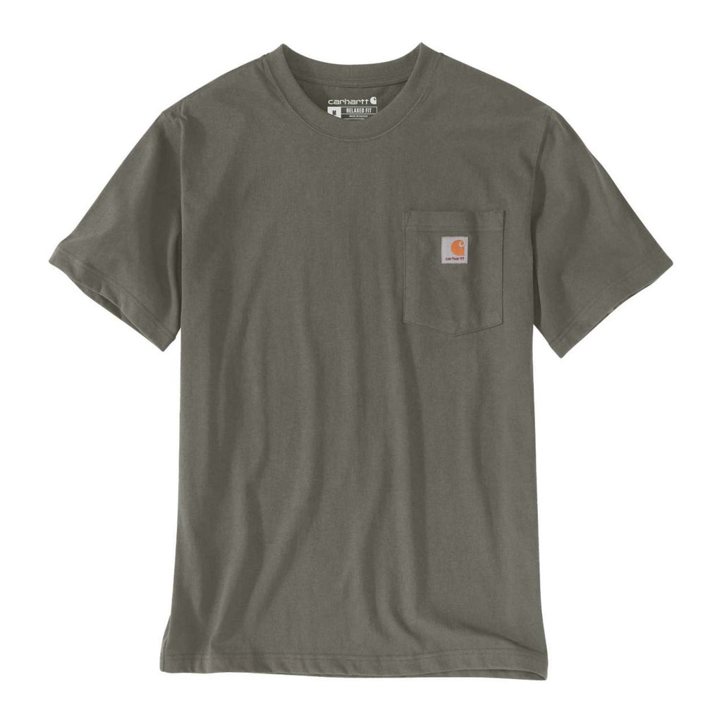 K87 Pocket S/S T-Shirt M, Dusty olive