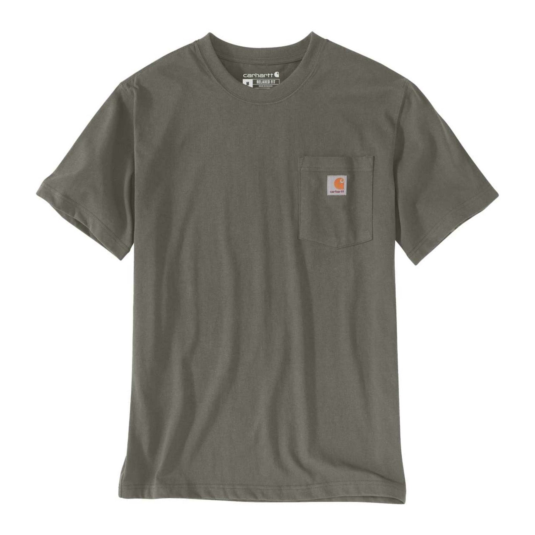 K87 Pocket S/S T-Shirt M, Dusty olive