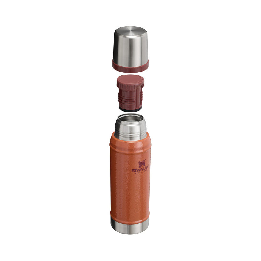 The Legendary Classic Bottle 0,75 L, Hammertone Clay