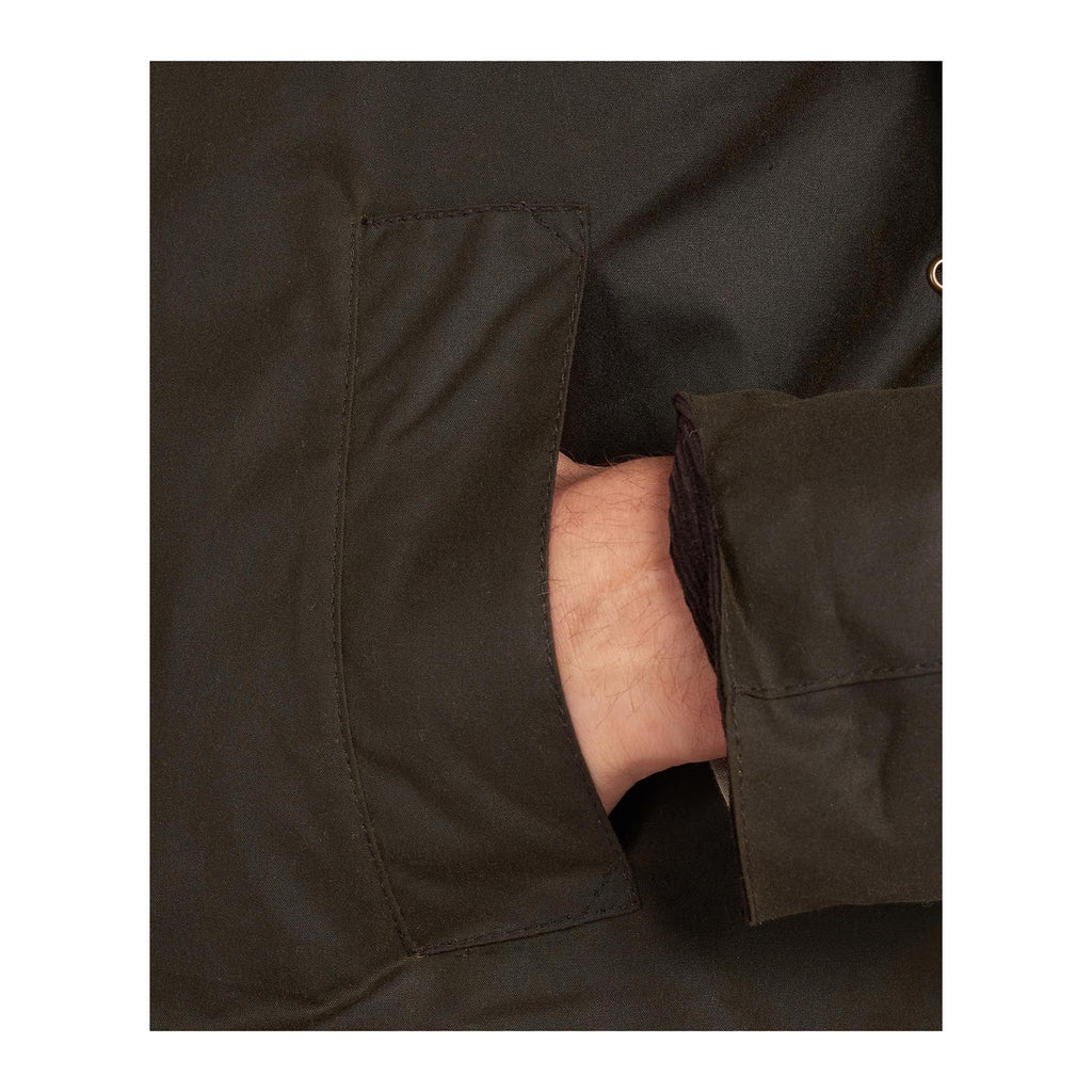 Ashby Wax Jacket, 