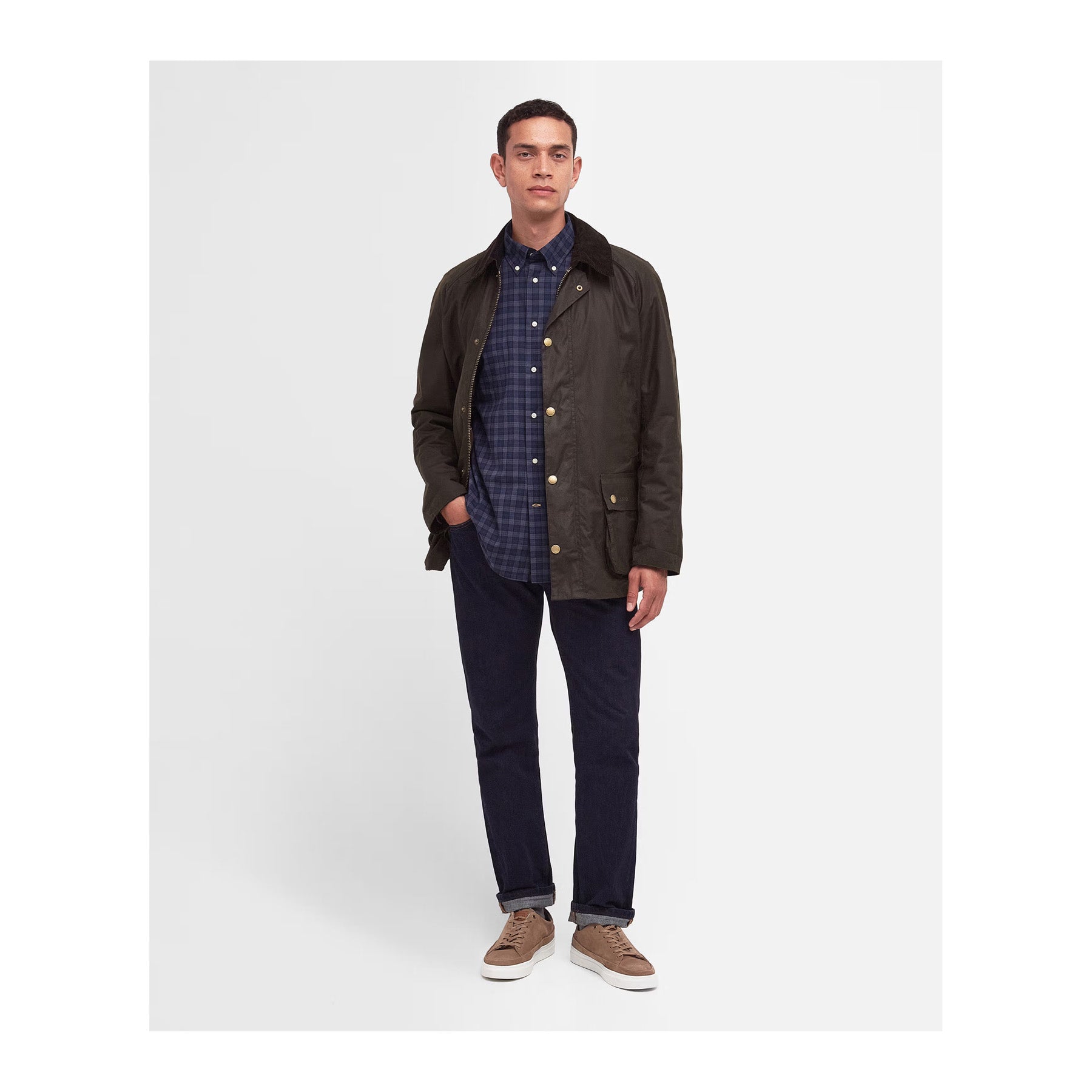 Ashby Wax Jacket, 