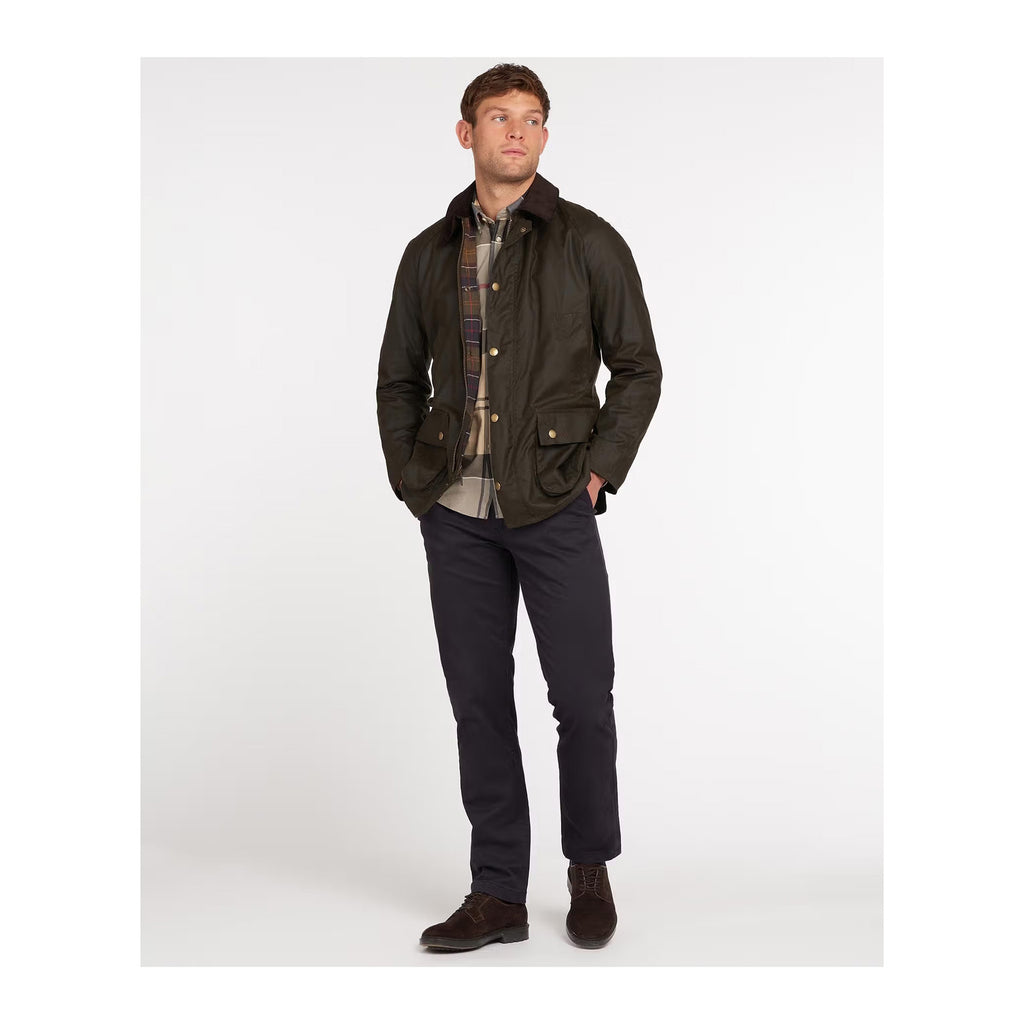 Ashby Wax Jacket, 