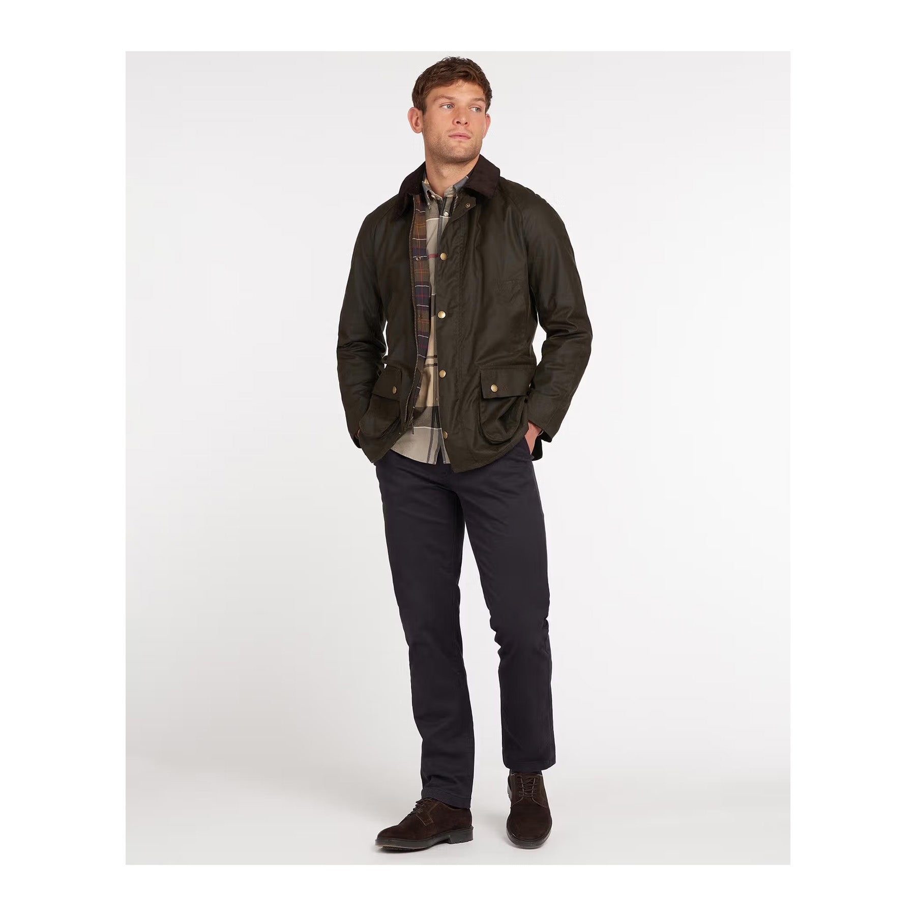 Ashby Wax Jacket, 