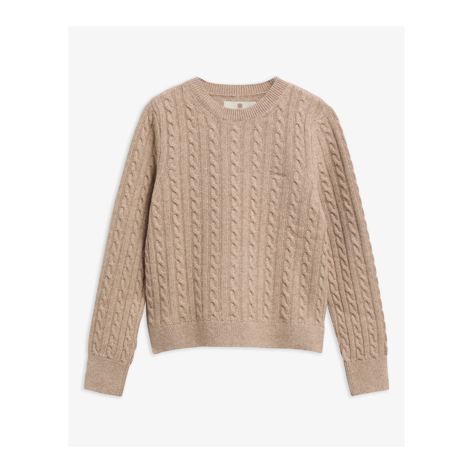 Ashdown Relaxed Wool-Blend Cable-Knit Jumper W, 