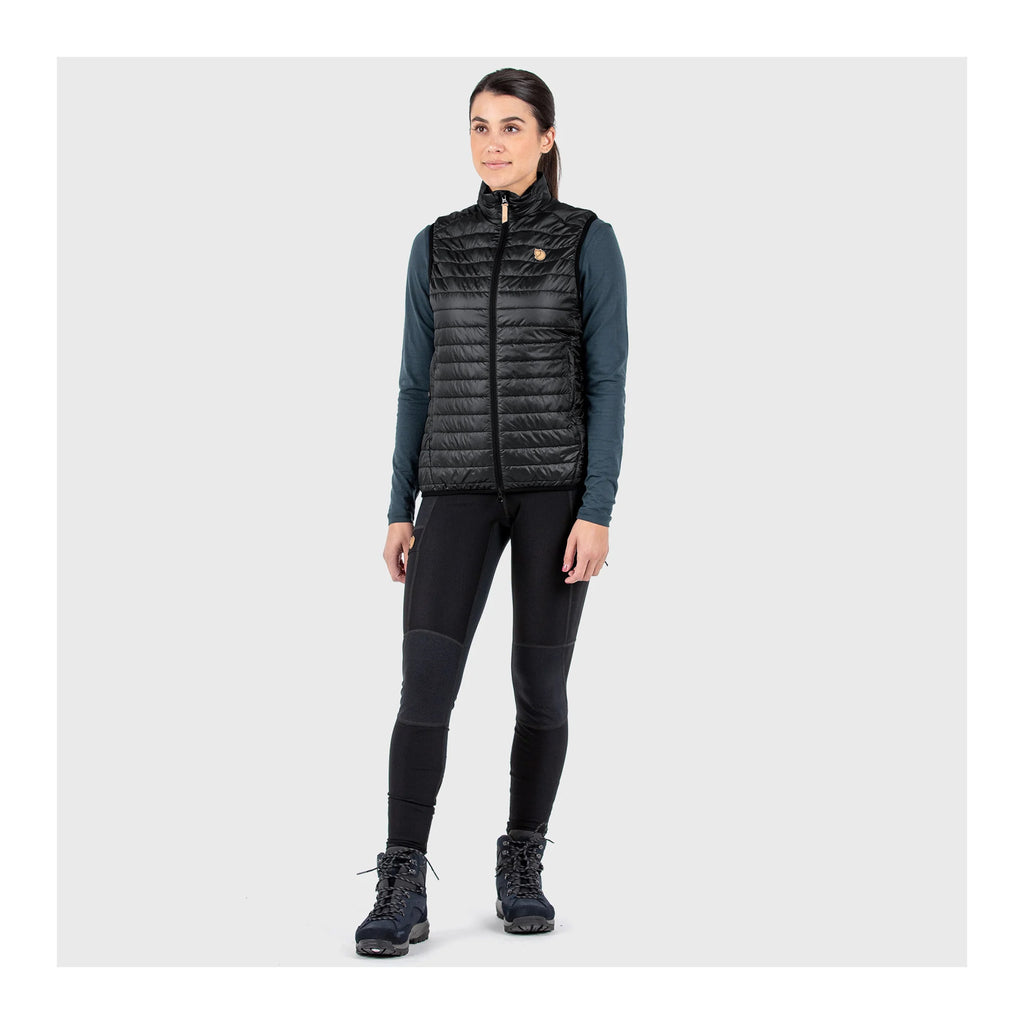 Abisko Padded Vest W, Navy