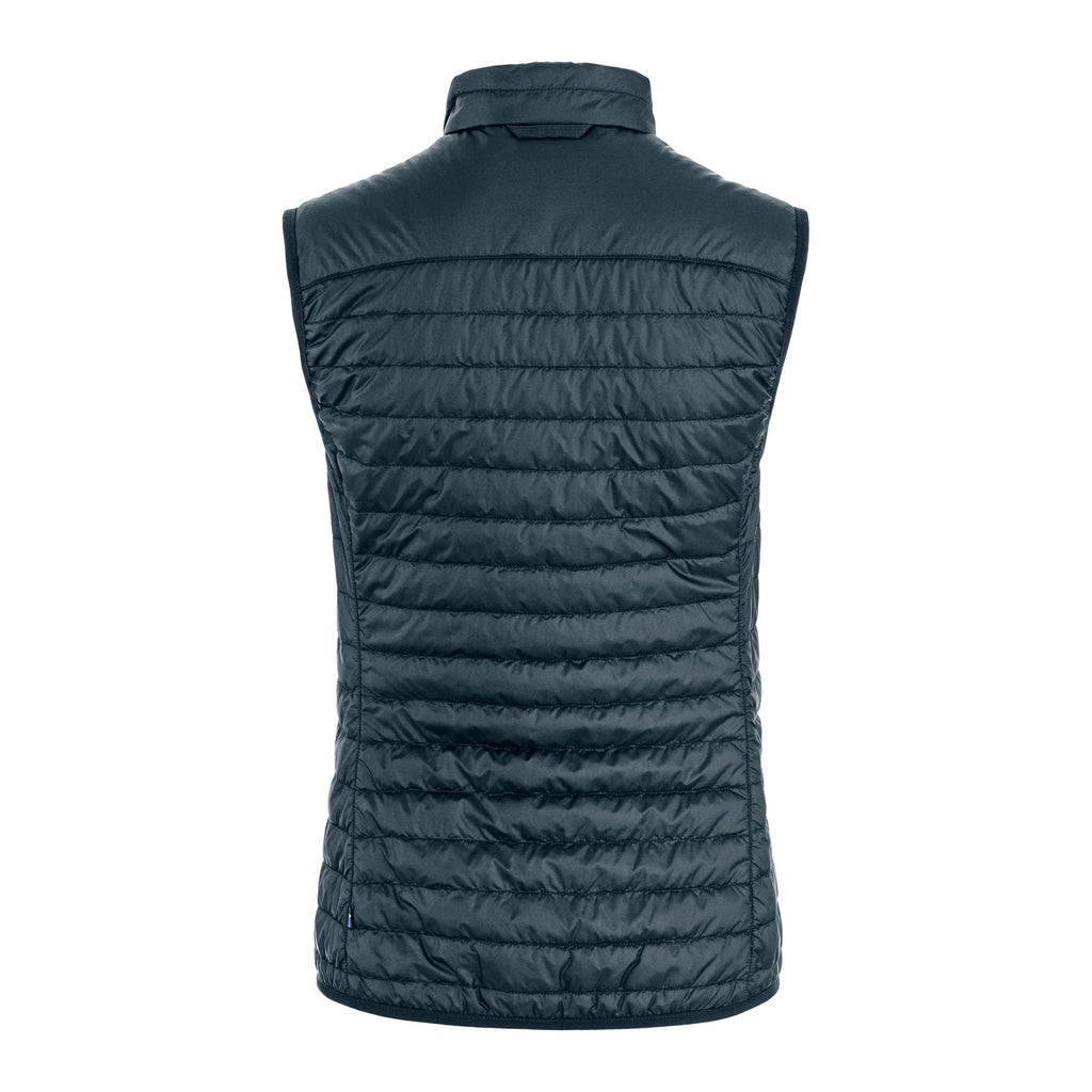 Abisko Padded Vest W, Navy