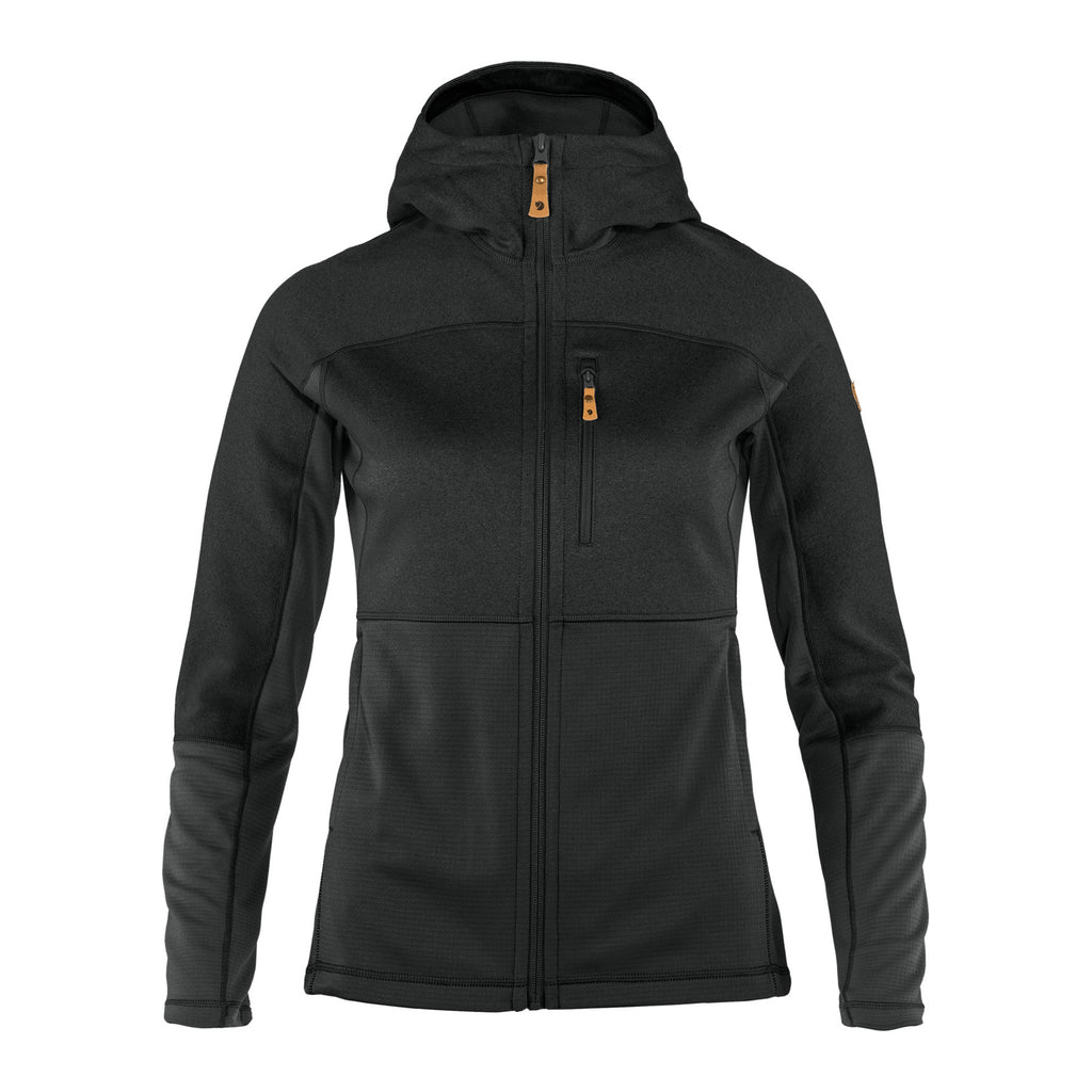 Abisko Trail Fleece W, Black