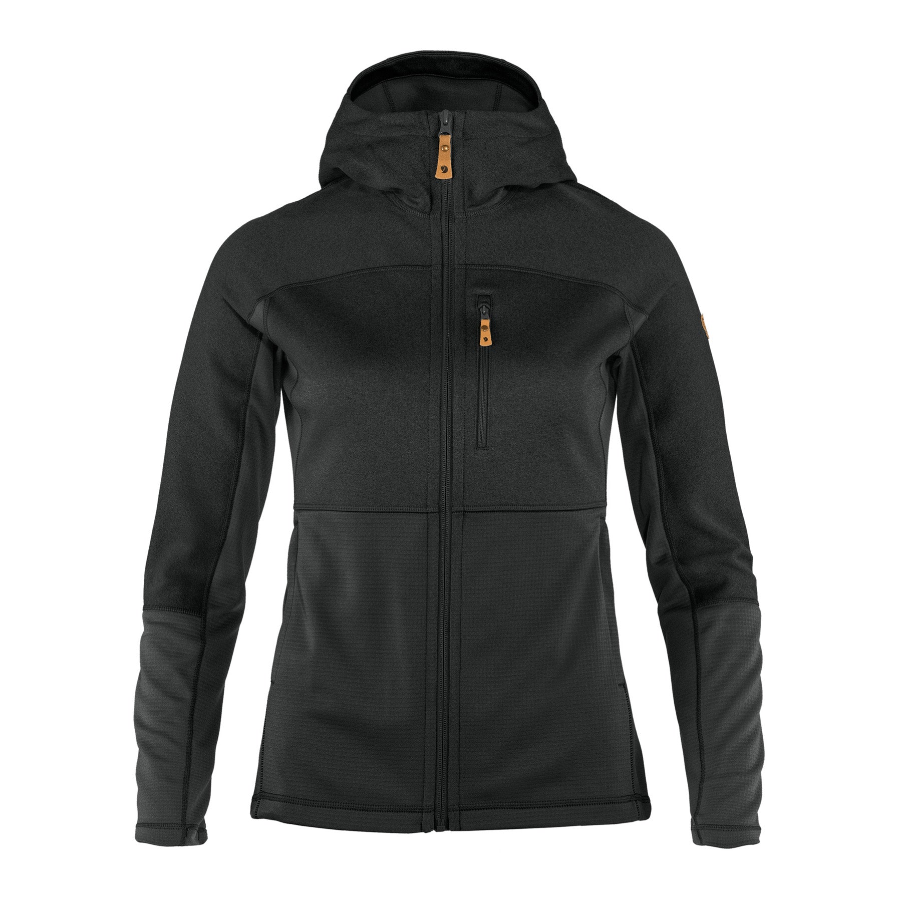 Abisko Trail Fleece W, Black