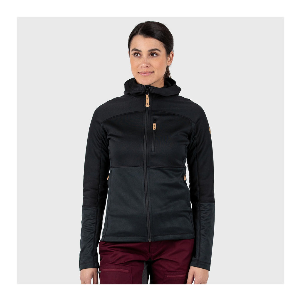 Abisko Trail Fleece W, Black