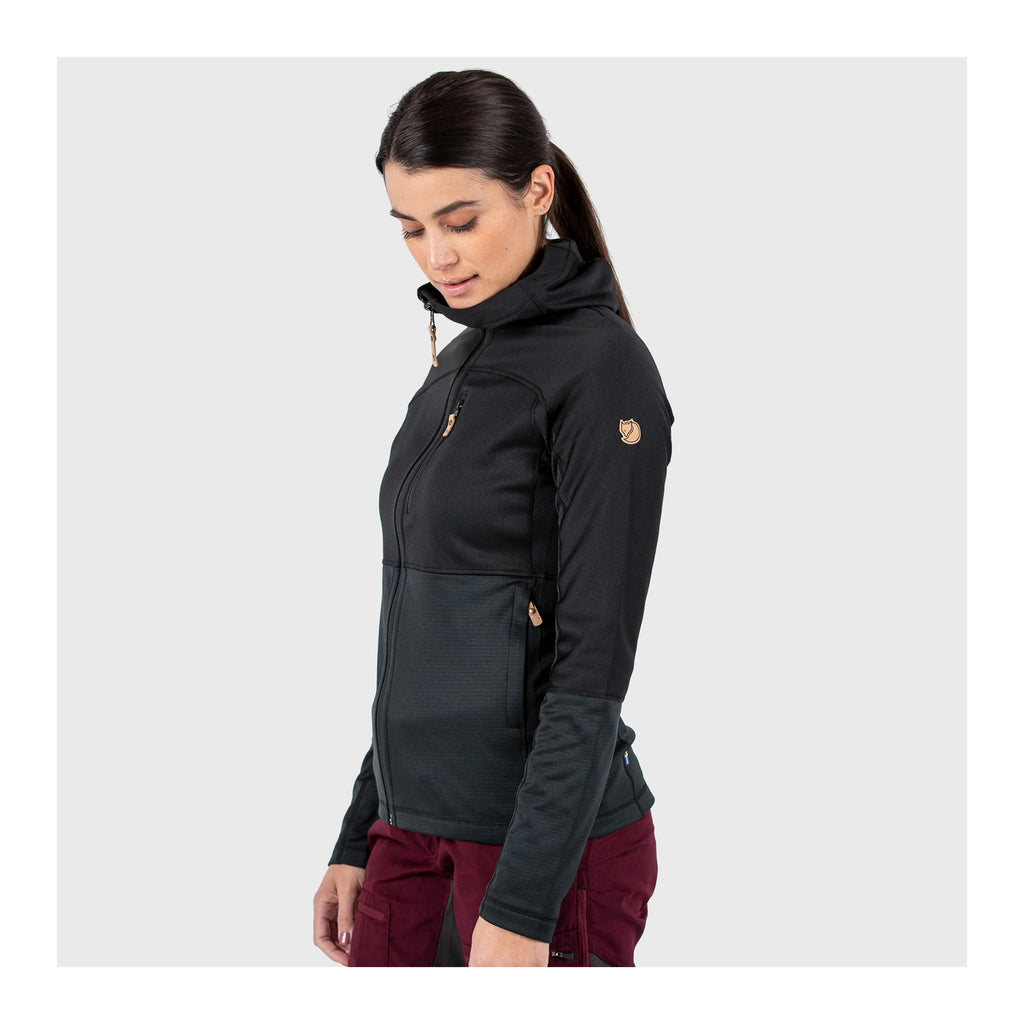 Abisko Trail Fleece W, Black