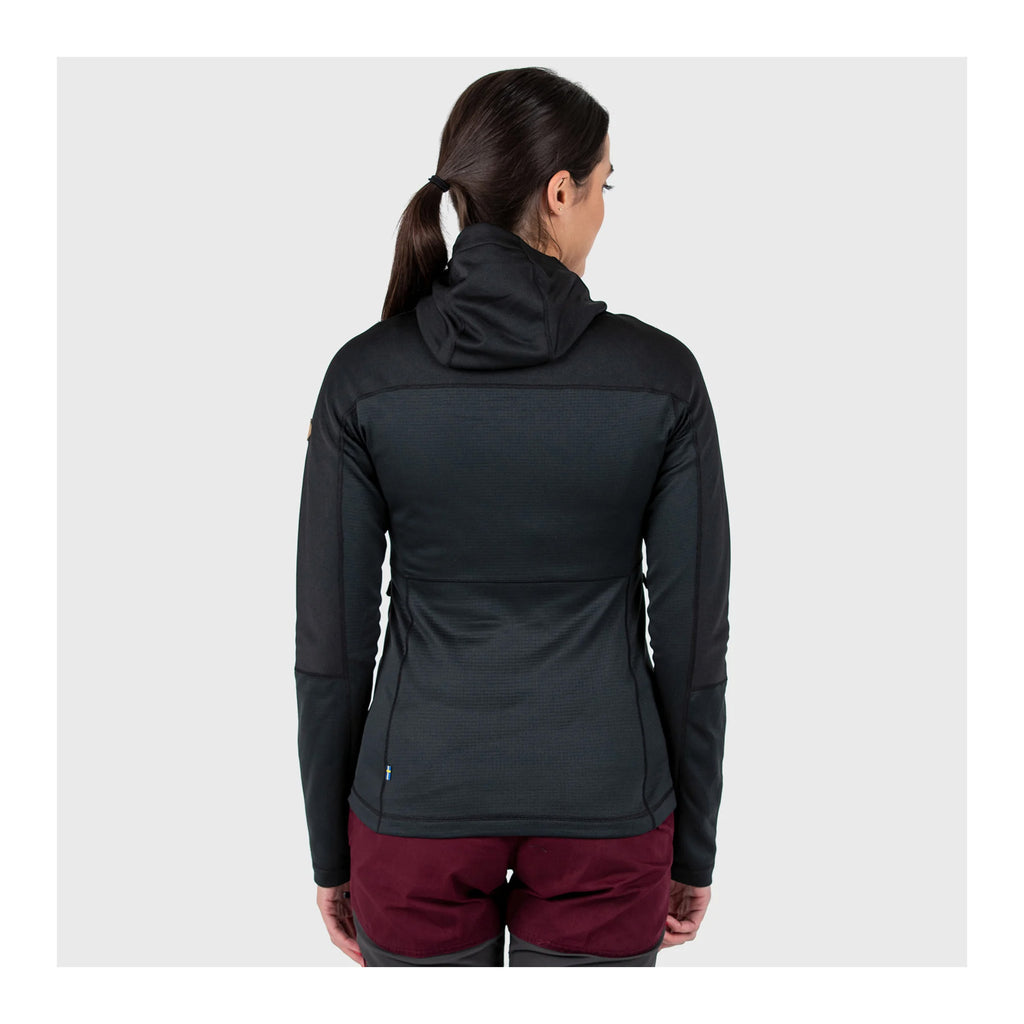 Abisko Trail Fleece W, Black