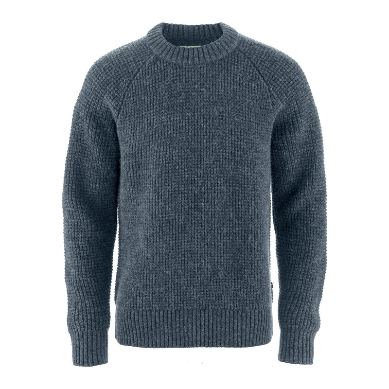 Övik Waffle Knit M – Navy