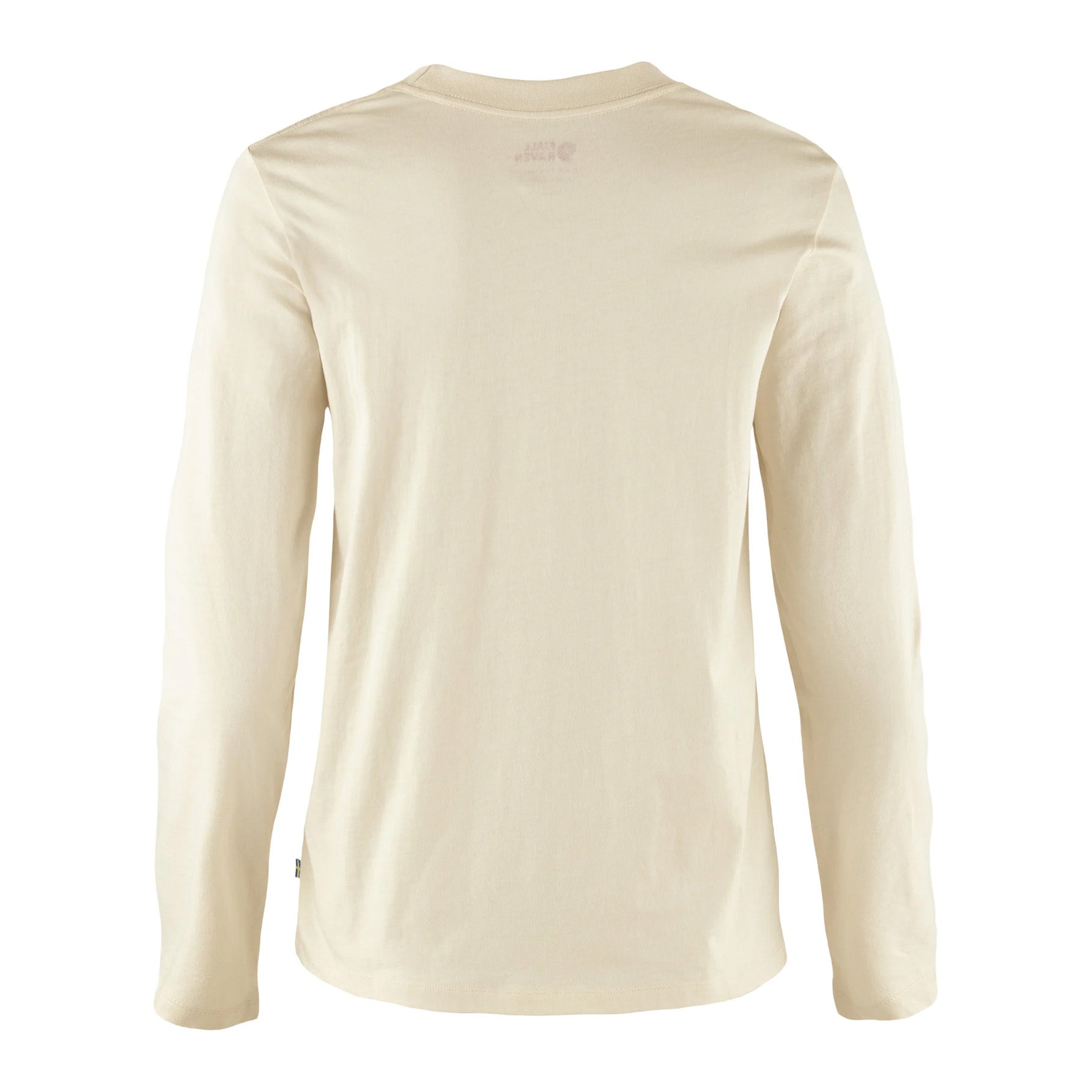 1960 Logo T-shirt LS W, Chalk white