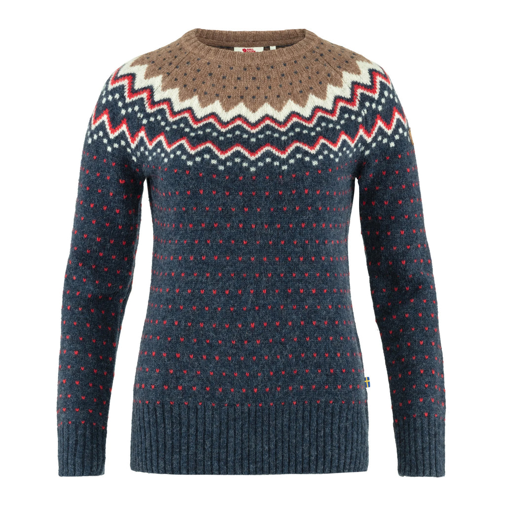 Övik Knit Sweater W, Navy