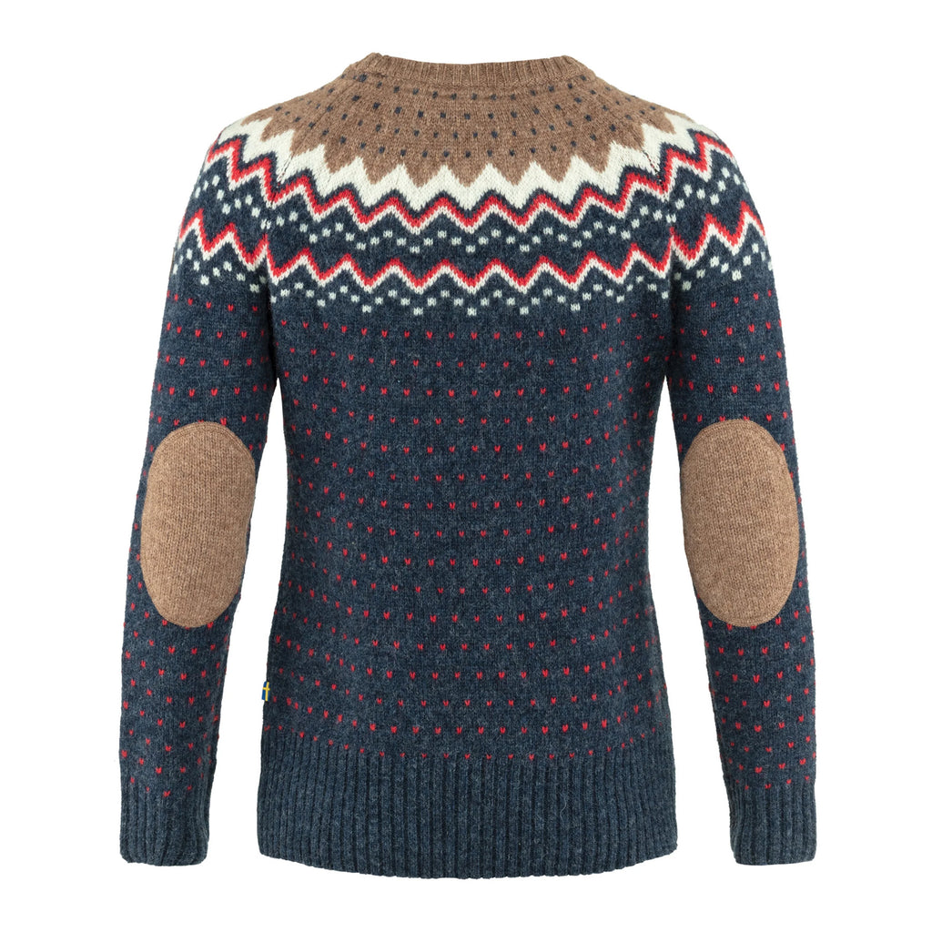 Övik Knit Sweater W, Navy