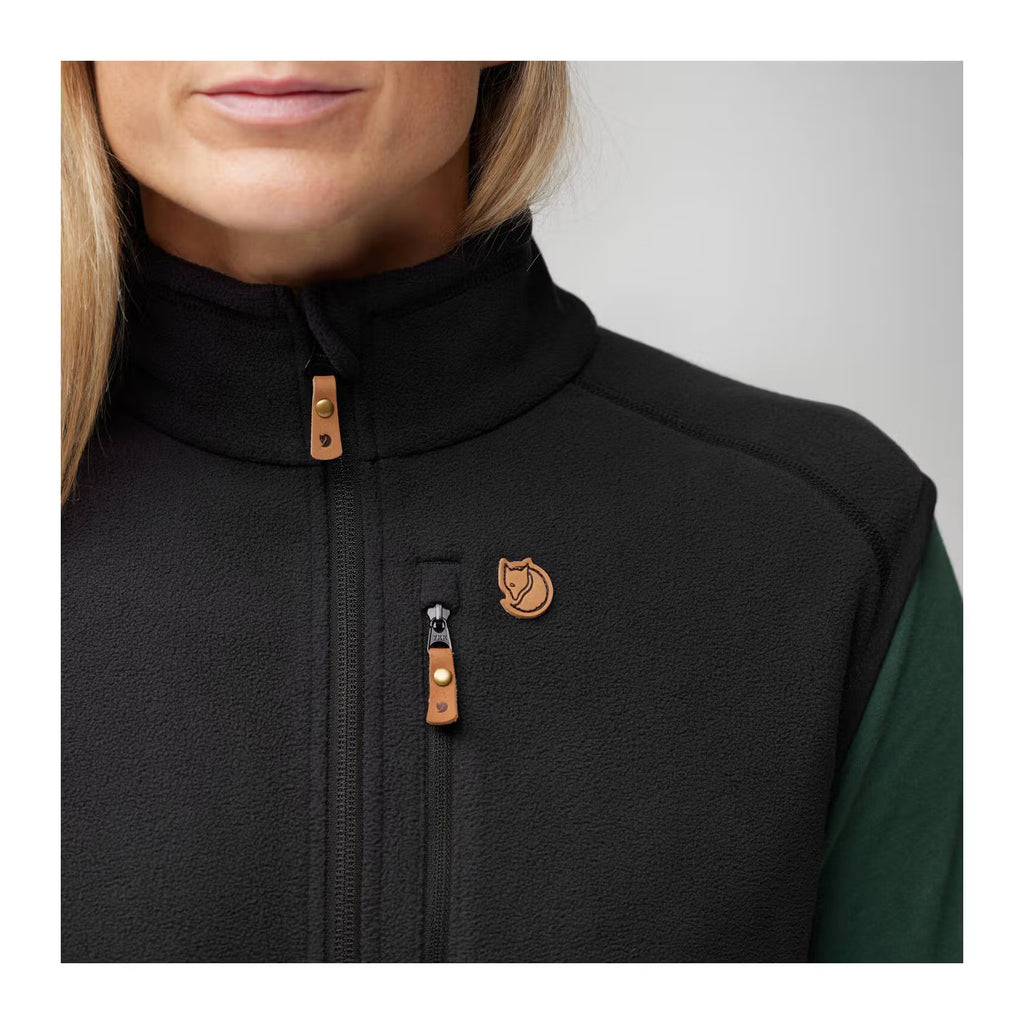 Övik Lite Fleece Vest W, 