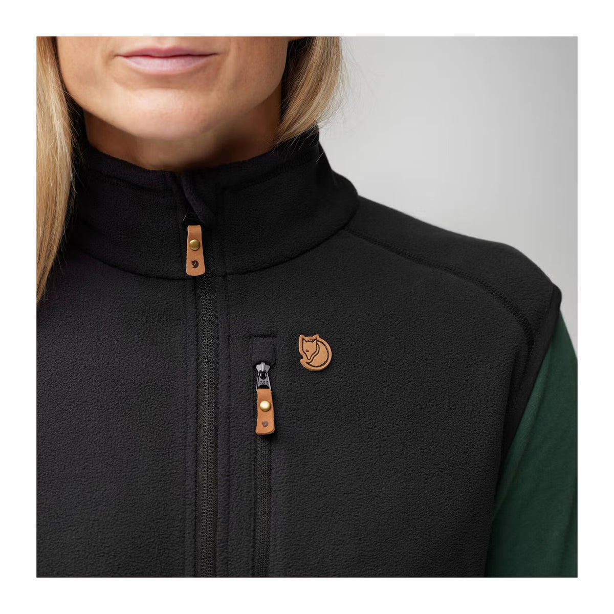 Övik Lite Fleece Vest W, 