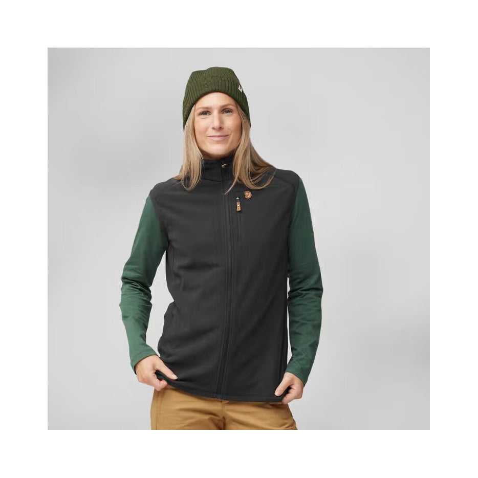 Övik Lite Fleece Vest W, 