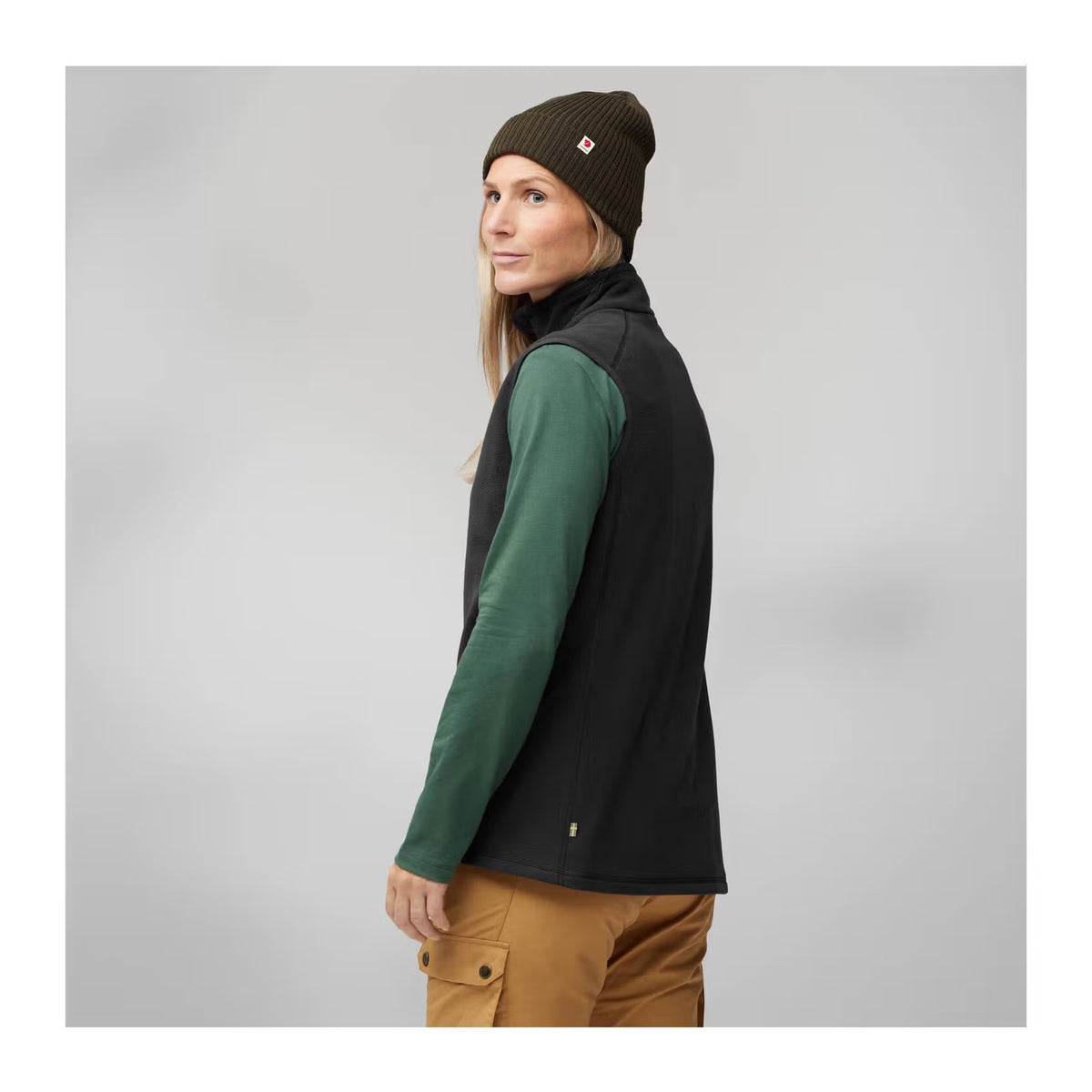 Övik Lite Fleece Vest W, 