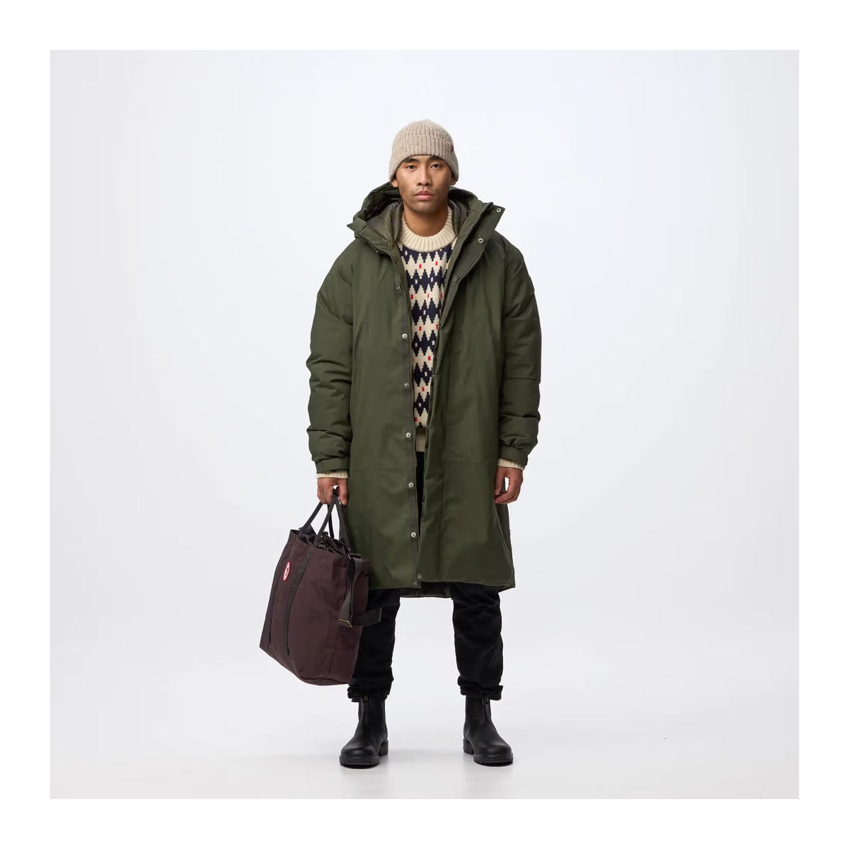 Övik GTX Padded Parka M, Herr