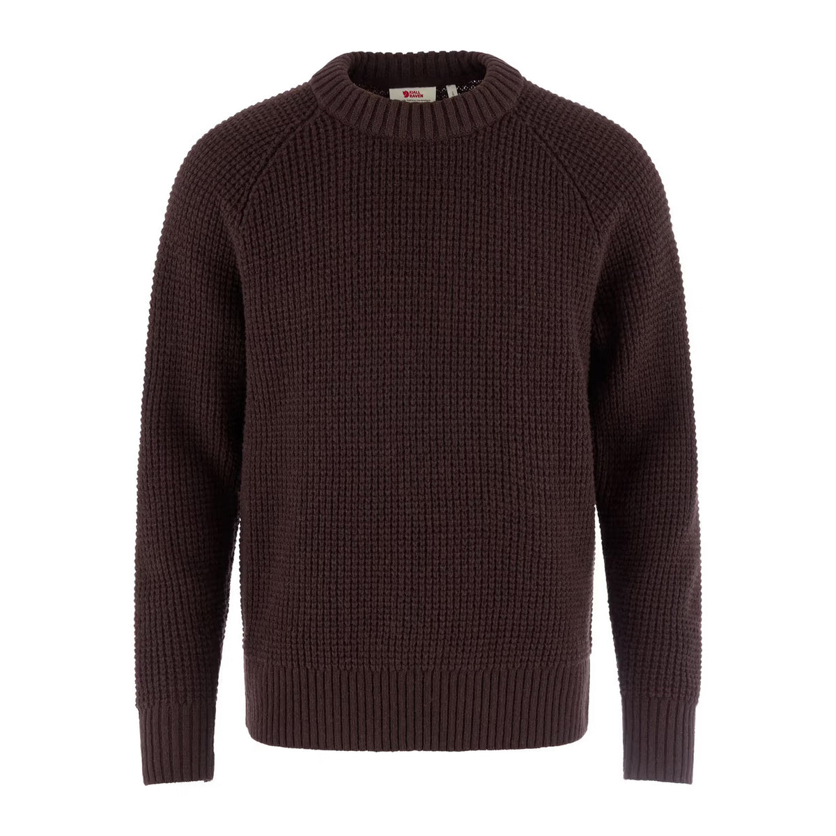 Övik Waffle Knit M, Black Oak