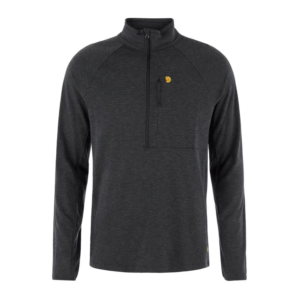 Bergtagen Midlayer Half Zip M, Herr