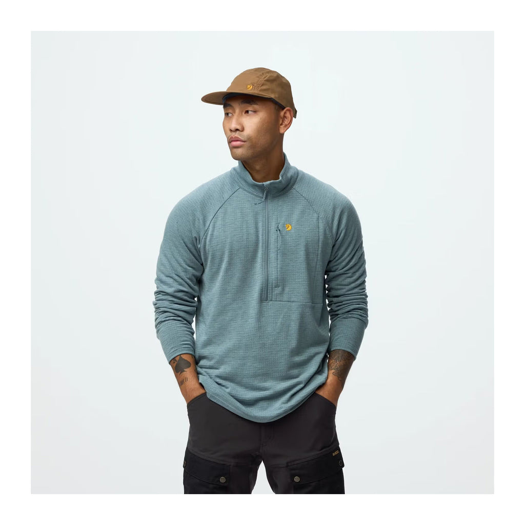 Bergtagen Midlayer Half Zip M, Herr