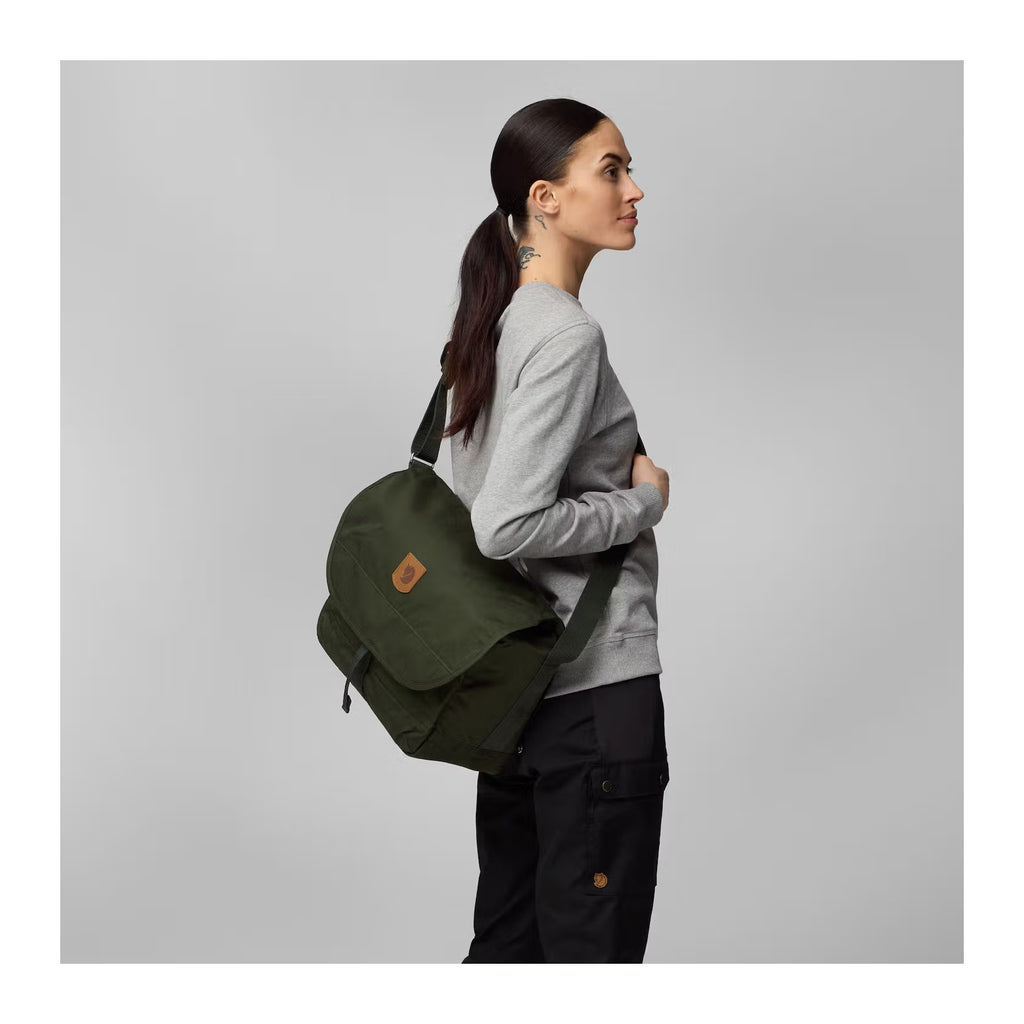 Greenland Shoulder Bag, Deep forest
