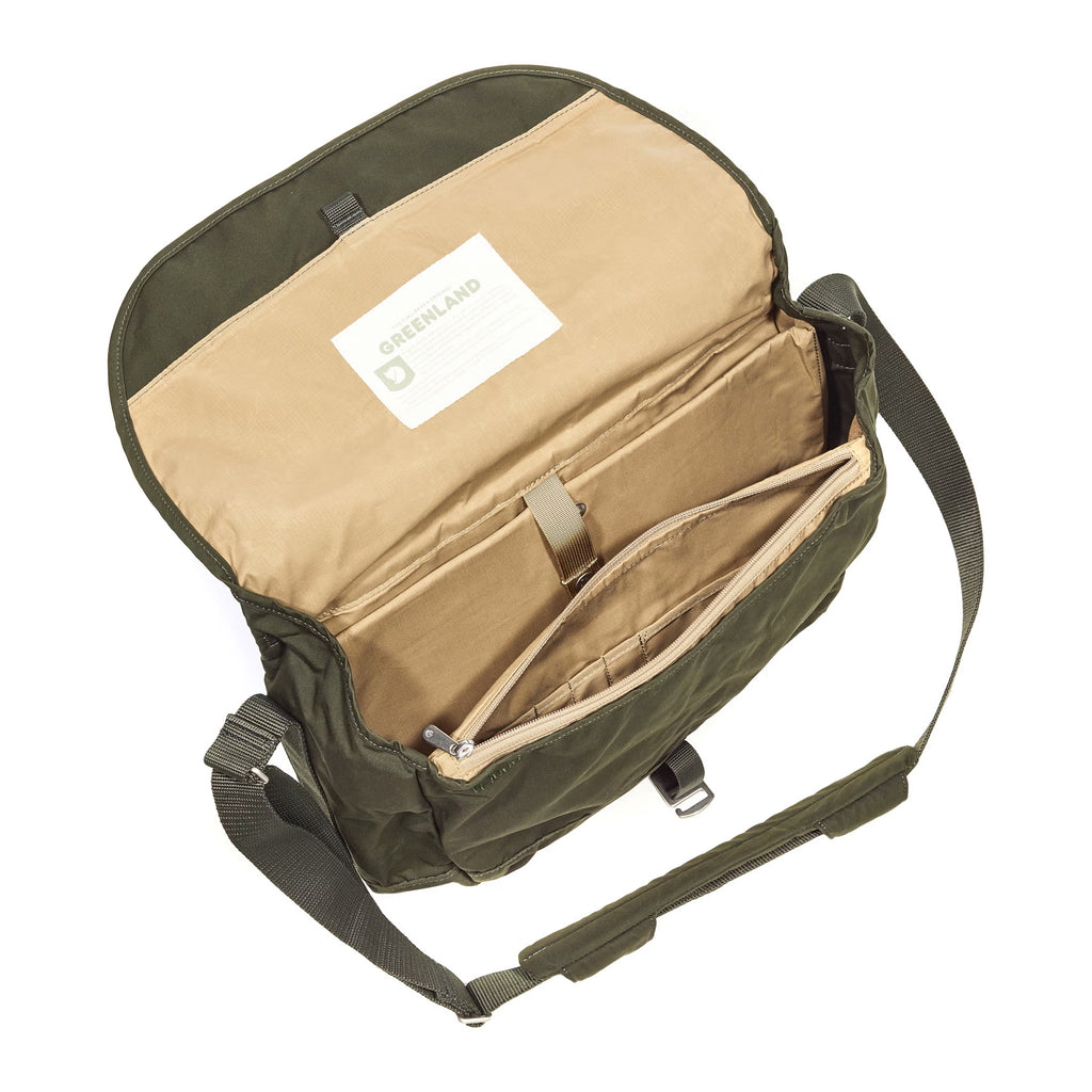 Greenland Shoulder Bag, Deep forest