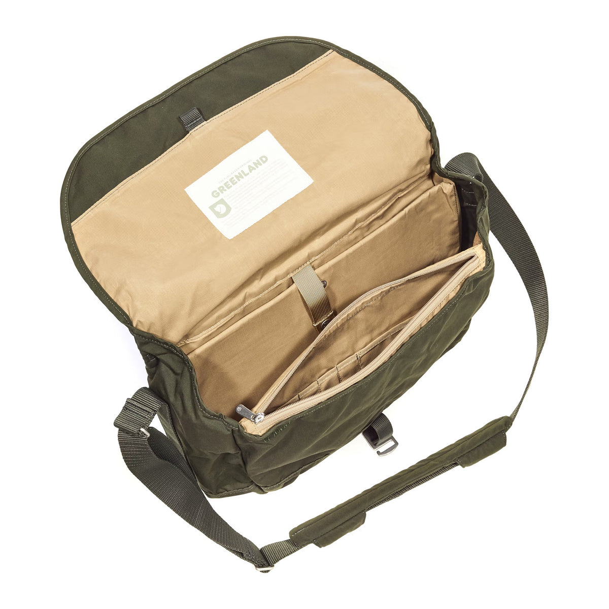 Greenland Shoulder Bag, Deep forest