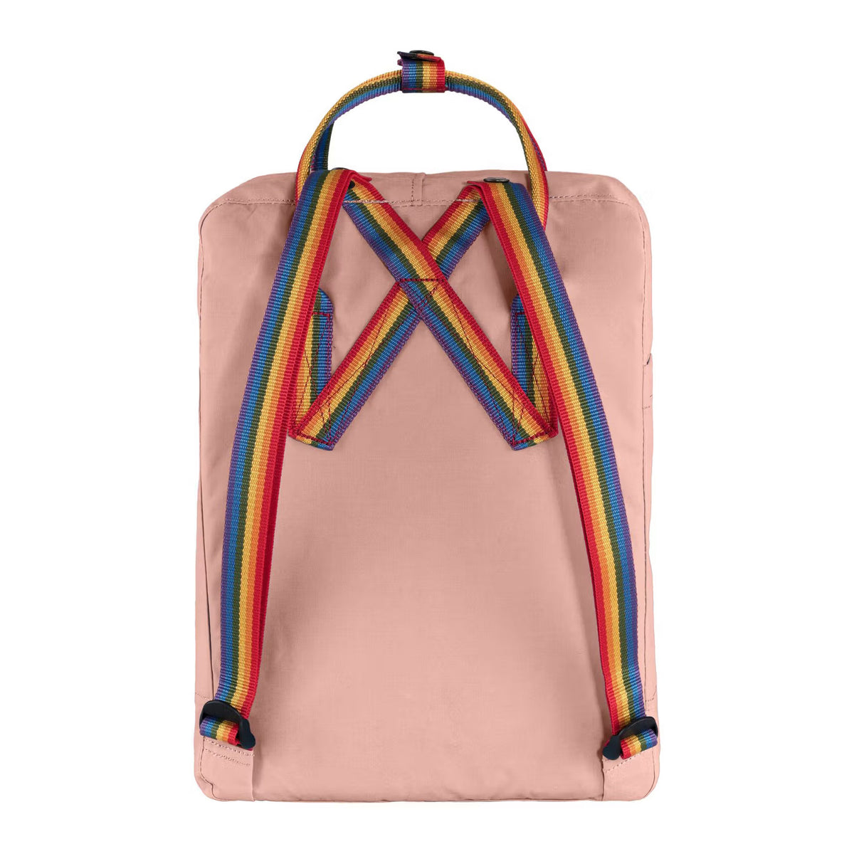 Kånken Rainbow Mini, Chalk Rose-Rainbow