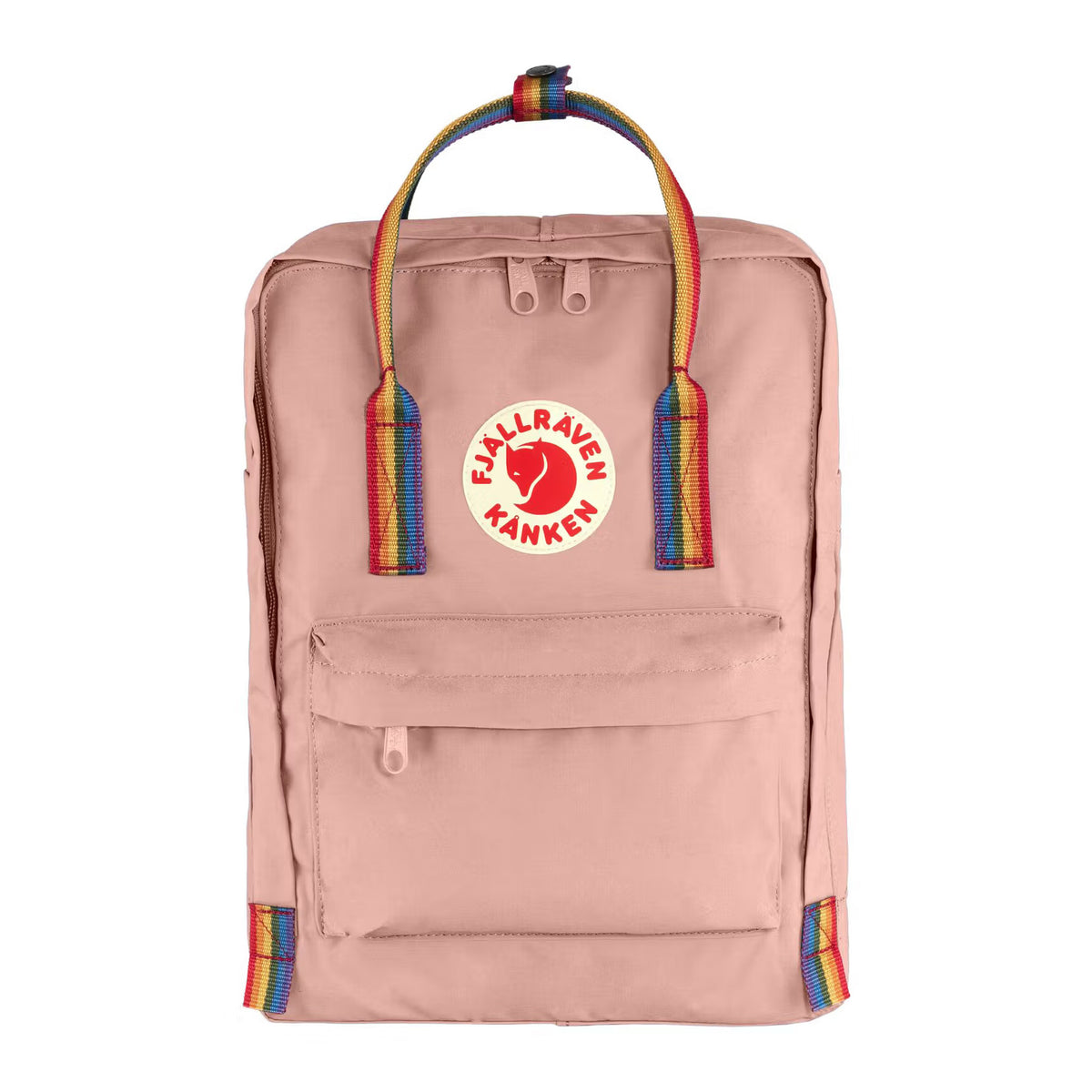 Kånken Rainbow Mini, Chalk Rose-Rainbow