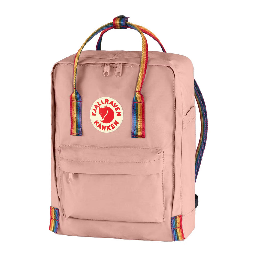 Kånken Rainbow Mini, Chalk Rose-Rainbow