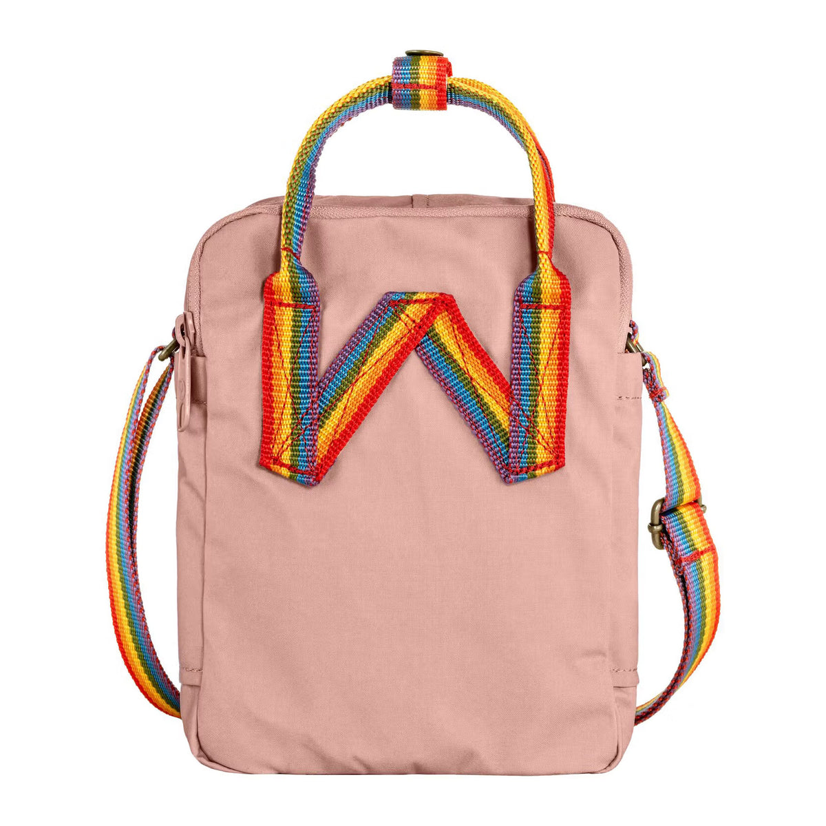 Kånken Rainbow Sling, Chalk Rose-Rainbow