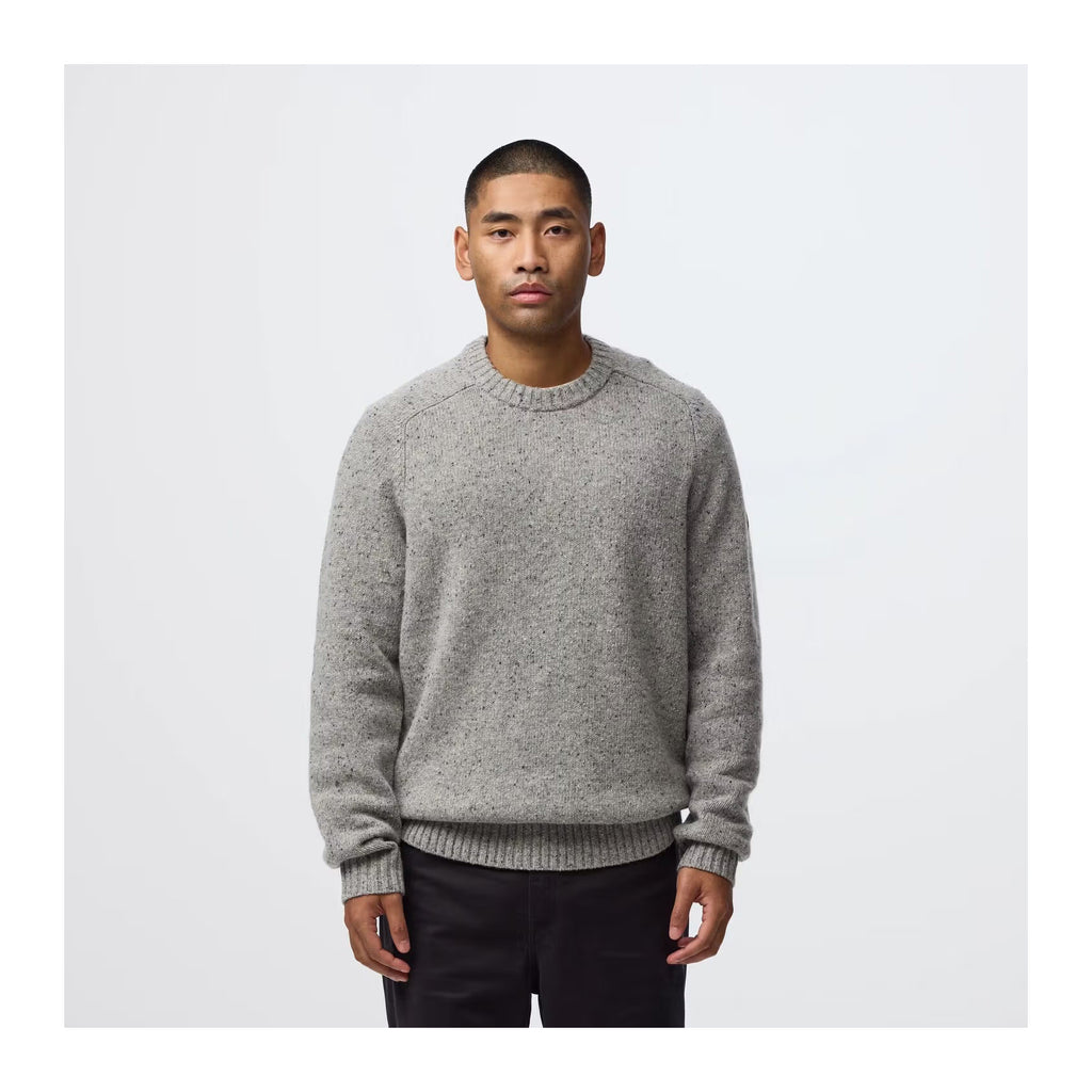 Övik Neps Knit Sweater M, Herr
