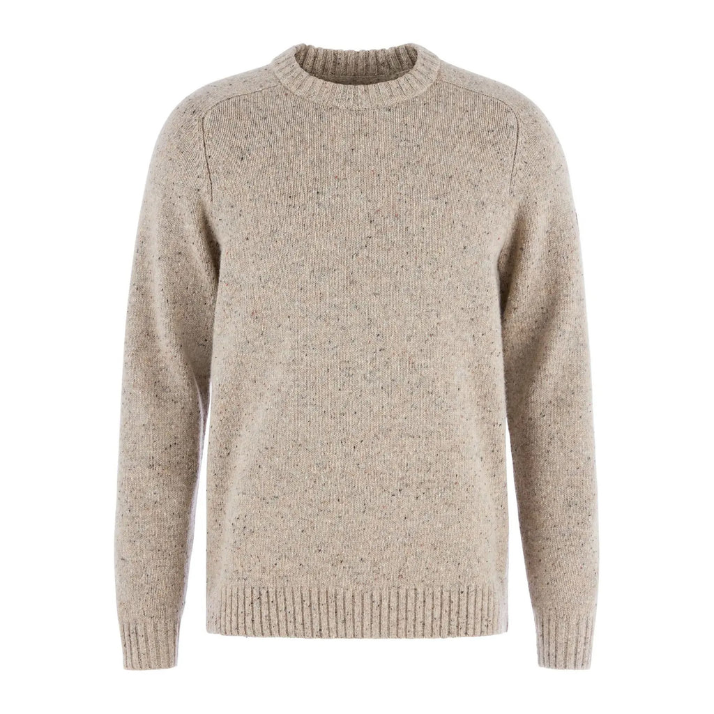 Övik Neps Knit Sweater M, Herr