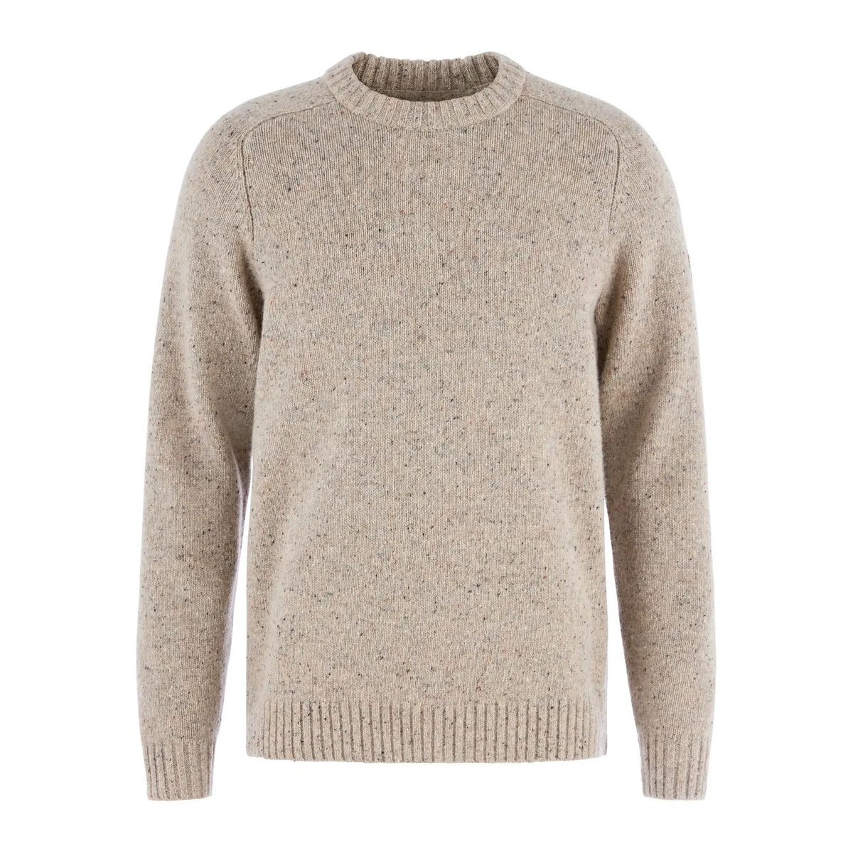 Övik Neps Knit Sweater M, Herr