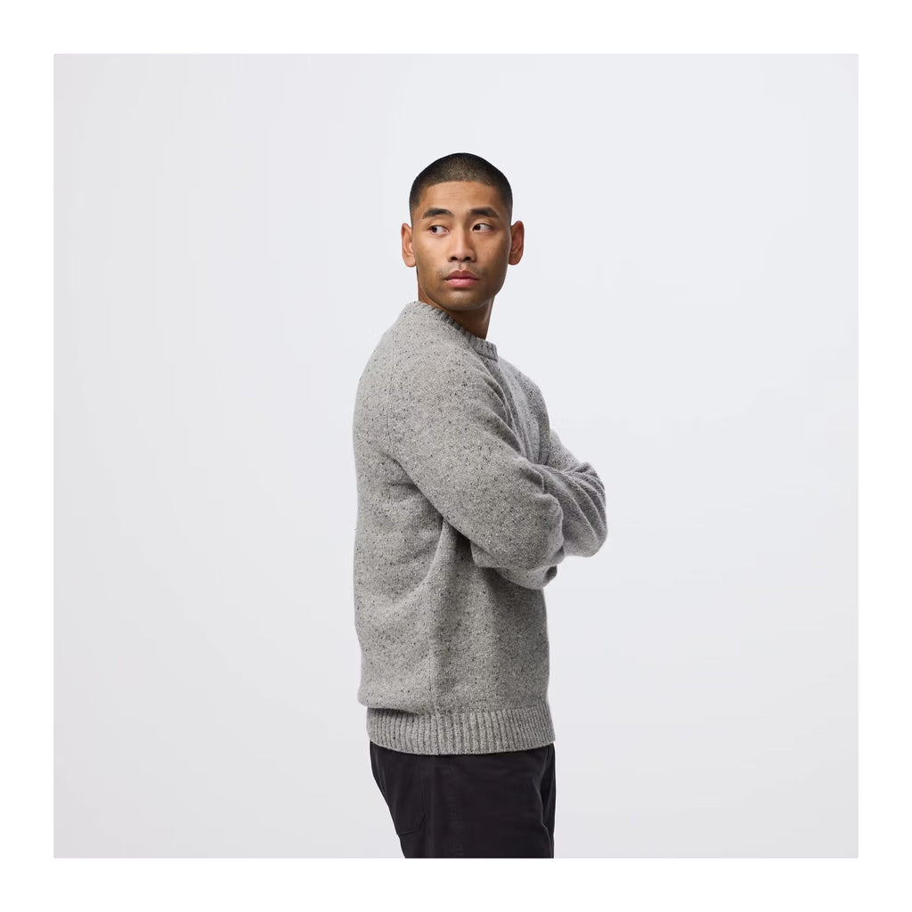 Övik Neps Knit Sweater M, Herr