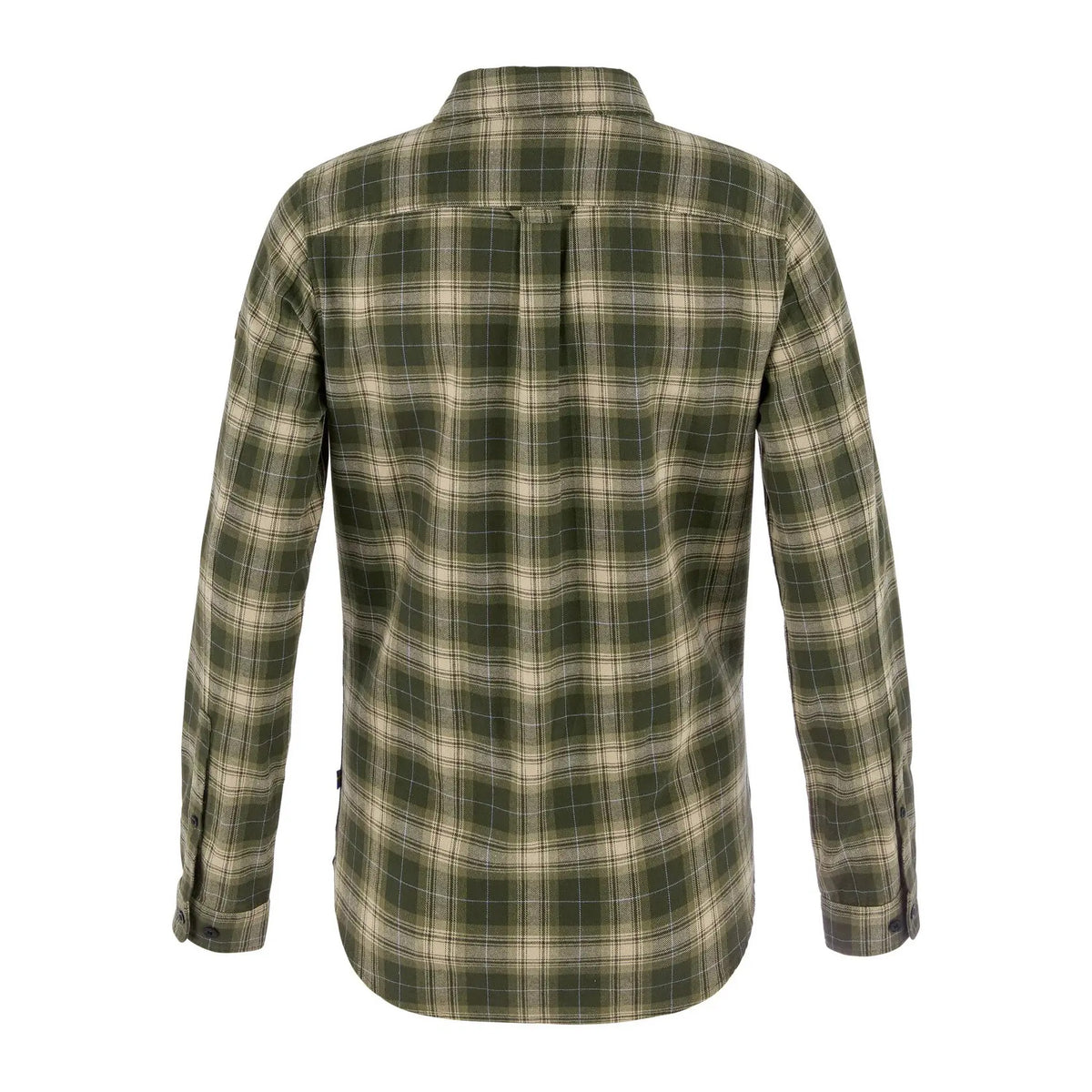 Övik Classic Flannel Shirt W, Deep Forest Fossil