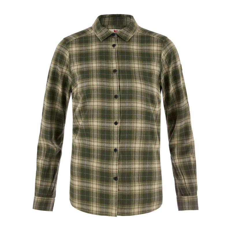 Övik Classic Flannel Shirt W