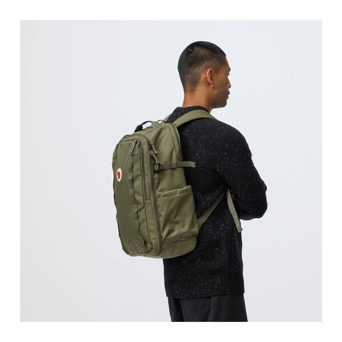 Färden Carry-On Pack 30, Coal black