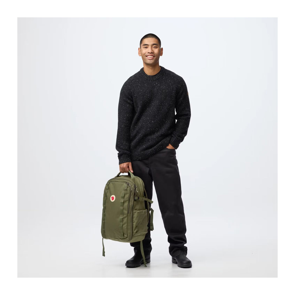 Färden Carry-On Pack 30, Coal black