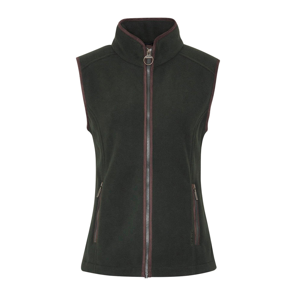 Country Colton Fleece Gilet, Dam