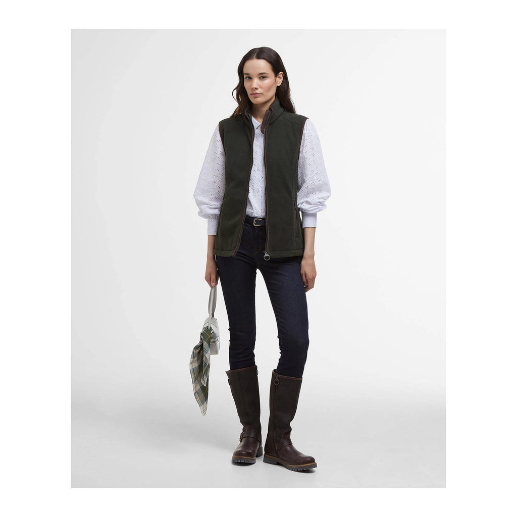 Country Colton Fleece Gilet, Dam