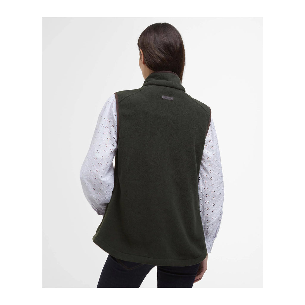 Country Colton Fleece Gilet, Dam