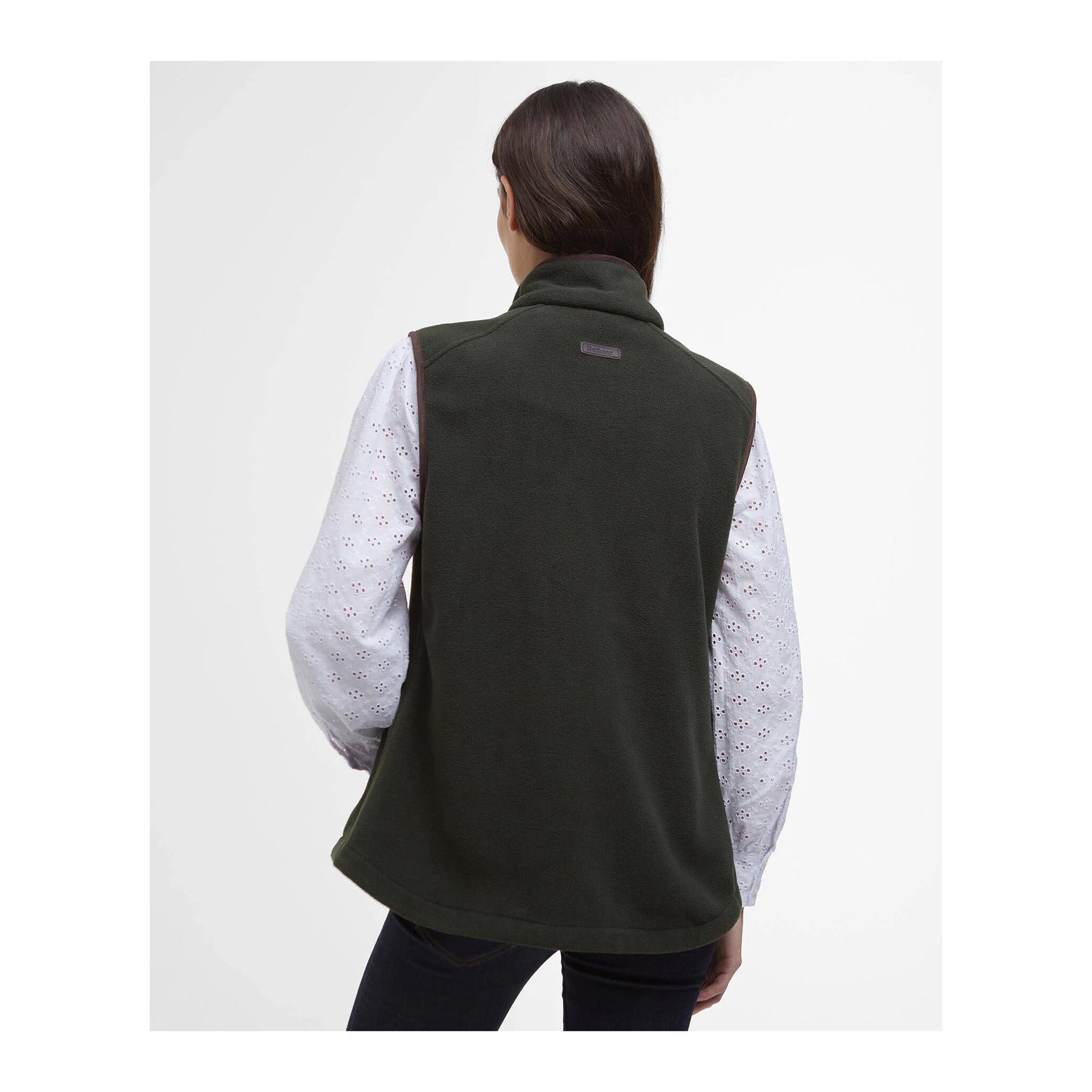 Country Colton Fleece Gilet, Dam